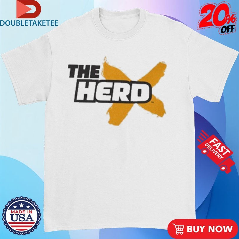 Official Colin Cowherd The Herd Logo Shirts