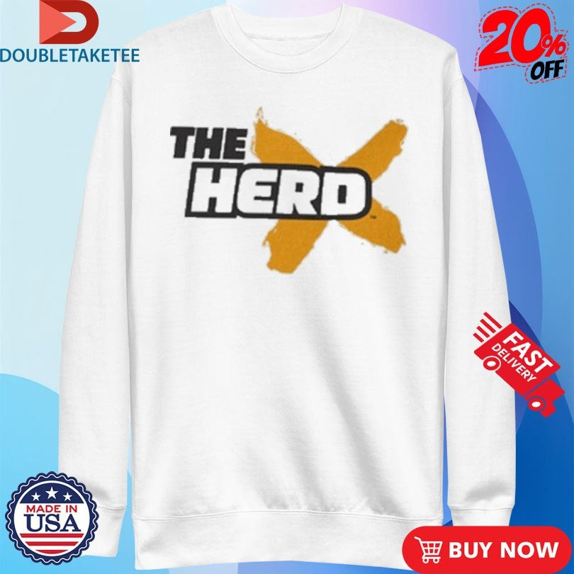 Official Colin Cowherd The Herd Logo Shirts
