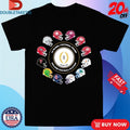 Official College Football Playoff 2026 12 Teams Playoff Helmets Shirts