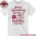 Official College Football Playoff 2026 Something Inked Indiana National Champions Retro T-Shirt