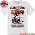 Official College Football Playoff Game Road To The National Championship Boomer Sooner Shirt