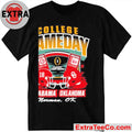 Official College Gameday Alabama vs. Oklahoma, First Round of the 2025 College Football Playoff (CFP) taking place in Norman, Oklahoma Shirt