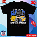 Official College Gameday Notre Dame At Pittsburgh November 15 2025 Live From Pittsburgh Pa Helmets Shirt