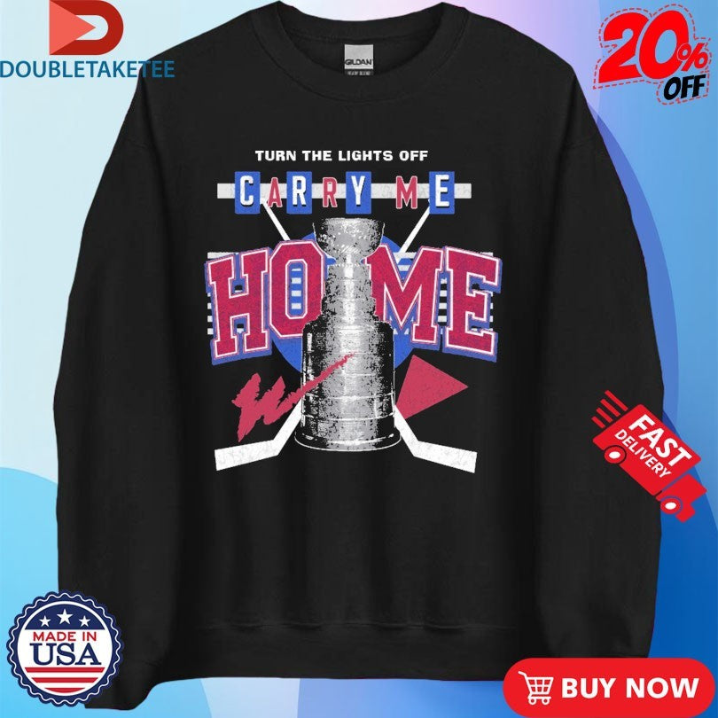 Official Colorado Avalanche Turn The Lights Off Carry Me Home Trophy Shirts