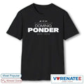 Official Colorado Buffaloes In Loving Memory Of Dominiq Ponder 2002 – 2026 shirt