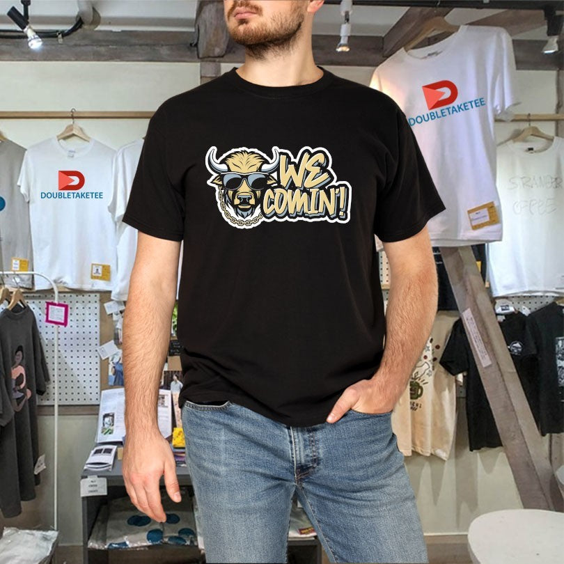 Official Colorado Buffaloes We Comin’ Shirts