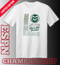 Official Colorado State Rams Basketball NCAA Bench T-Shirt