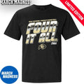 Official Colorado Women’s Basketball Four It All 2026 March Madness Shirt