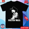 Official Colter Wall Memories And Empties 2025 Tour Shirts