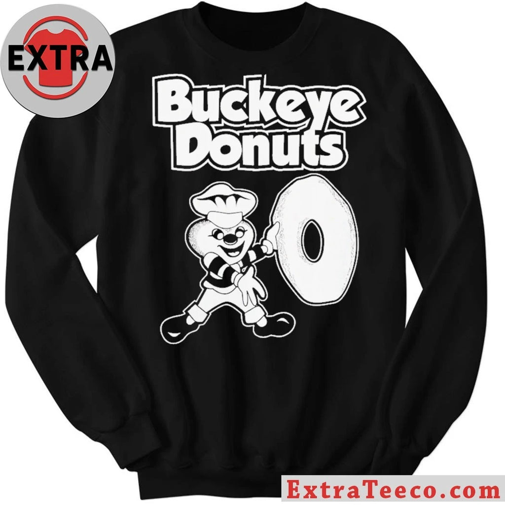 Official Columbus Ohio Donut Buckeye Donuts Shirt