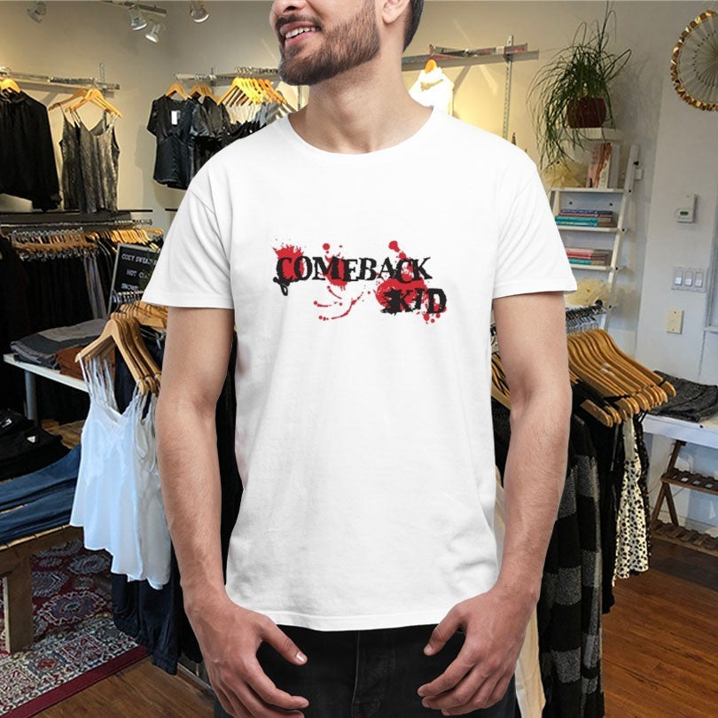 Official Comeback Kid Turn It Around Shirts