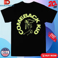 Official Comeback Kid Wake The Dead Skull Shirts