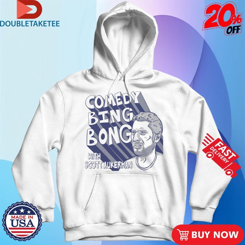 Official Comedy Bang Bang Comedy Bing Bong With Scott Aukerman Shirts
