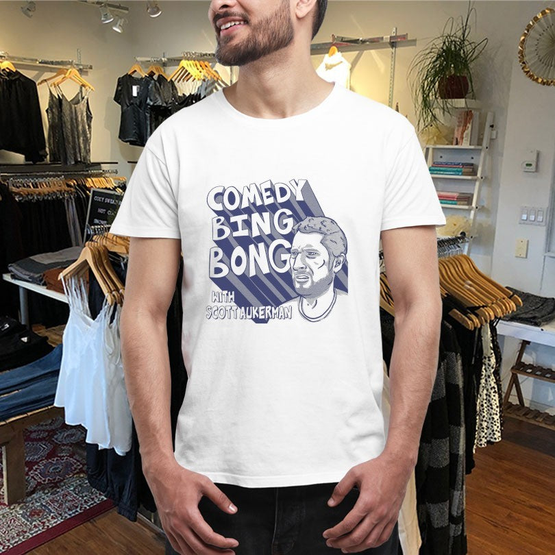 Official Comedy Bang Bang Comedy Bing Bong With Scott Aukerman Shirts