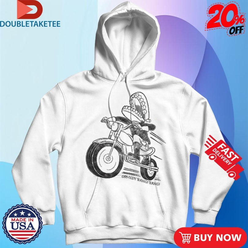 Official Comedy Bang Bang Motormouth Motor Shirts
