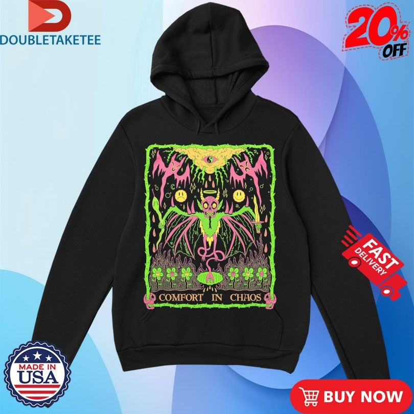 Official Comfort In Chaos Wizard Of Barge Shirts