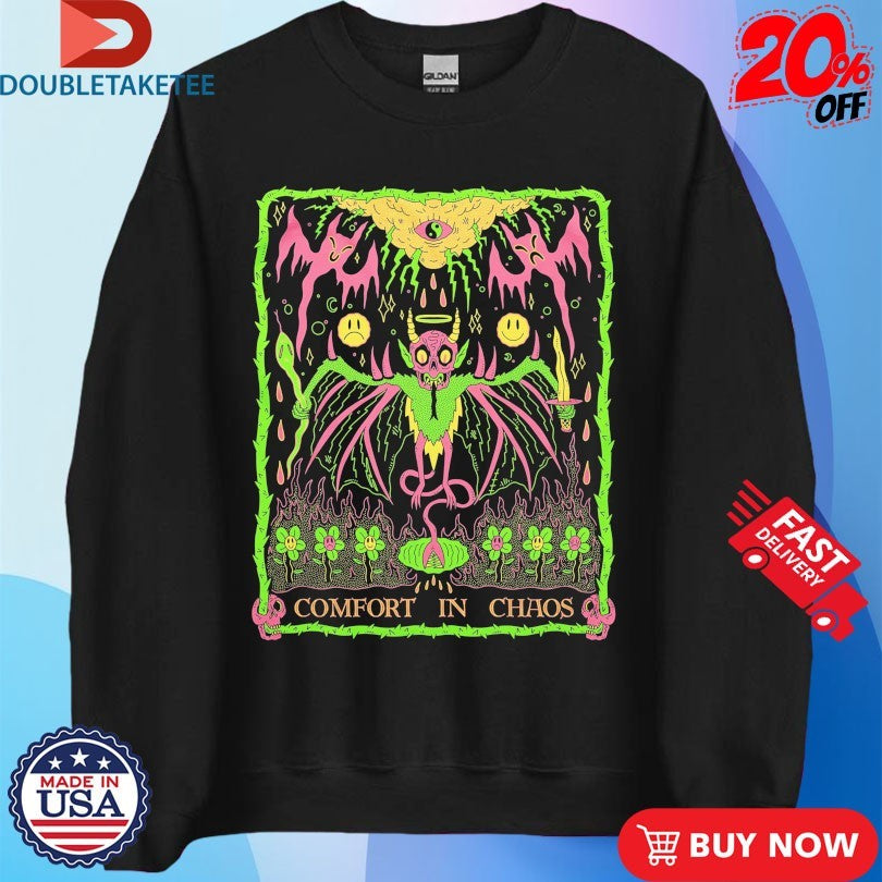 Official Comfort In Chaos Wizard Of Barge Shirts