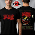 Official Commemorative photo from the 2026 European tour Absolute Else by the death metal band Blood Incantation Two Sided Shirt