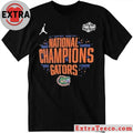 Official Commemorative t-shirt for the Florida Gators’ 2025 NCAA men’s basketball championship win