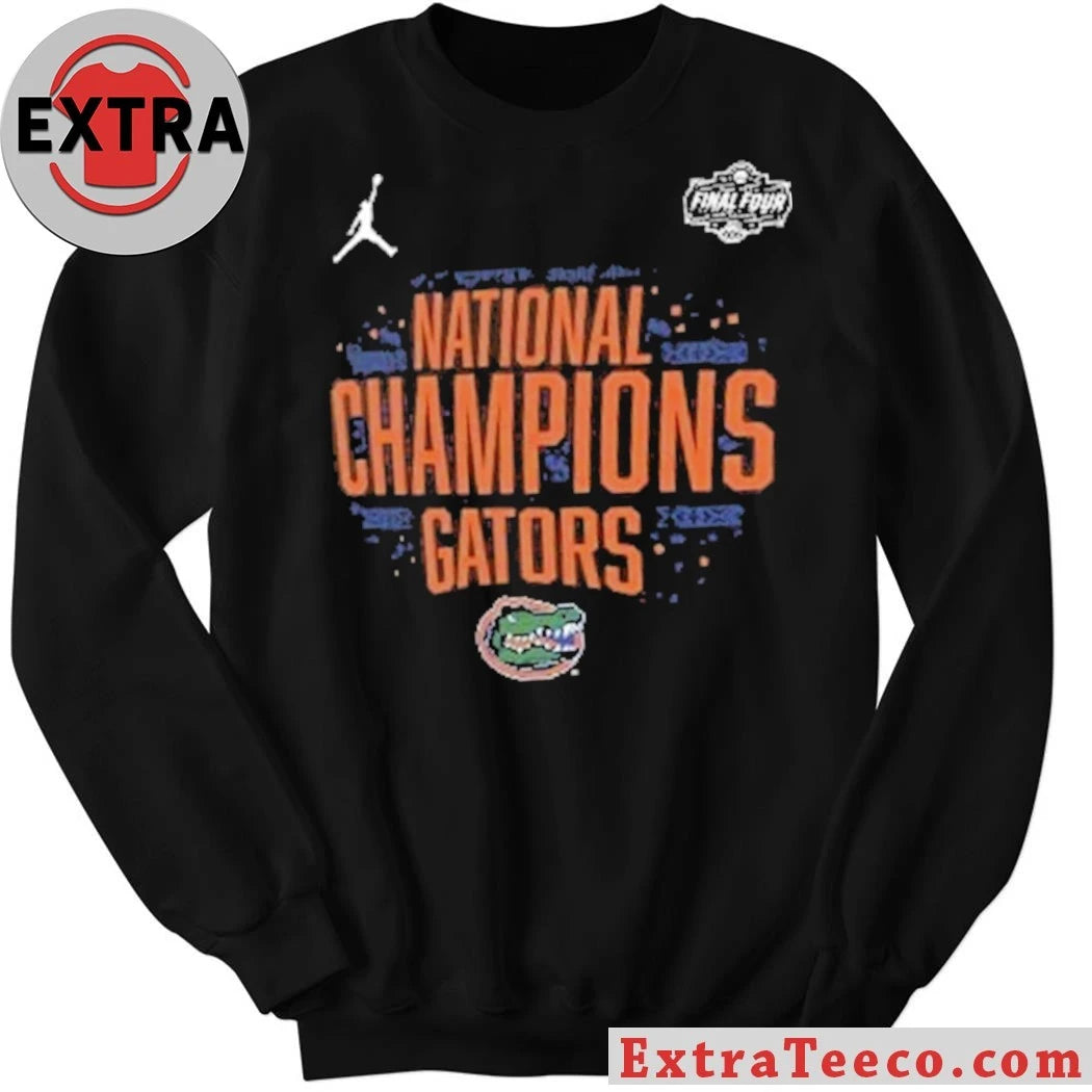 Official Commemorative t-shirt for the Florida Gators’ 2025 NCAA men’s basketball championship win