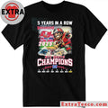 Official Commemorative t-shirt for the Tampa Bay Buccaneers football team winning the NFC South championship