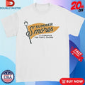Official Conan O’Brien Needs A Friend Summer S’mores 24 Pennant Shirts
