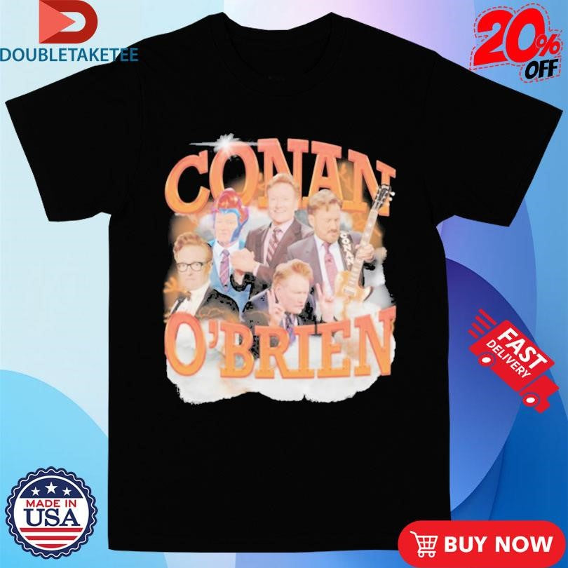 Official Conan O’brien Retro Vintage Shirts