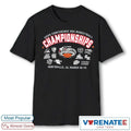 Official Conference USA Basketball Championships Huntsville, Alabama, at the Von Braun Center Propst Arena March 10-14, 2026 All Teams Logos T-shirt