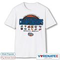 Official Conference USA Basketball Championships March 10-14, 2026 Huntsville, AL All Teams Logos T-shirt