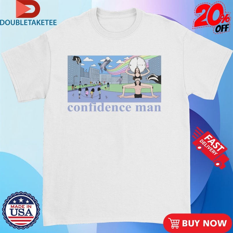 Official Confidence Man 3AM LA LA LA Chris Album Shirts