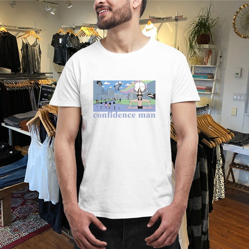 Official Confidence Man 3AM LA LA LA Chris Album Shirts