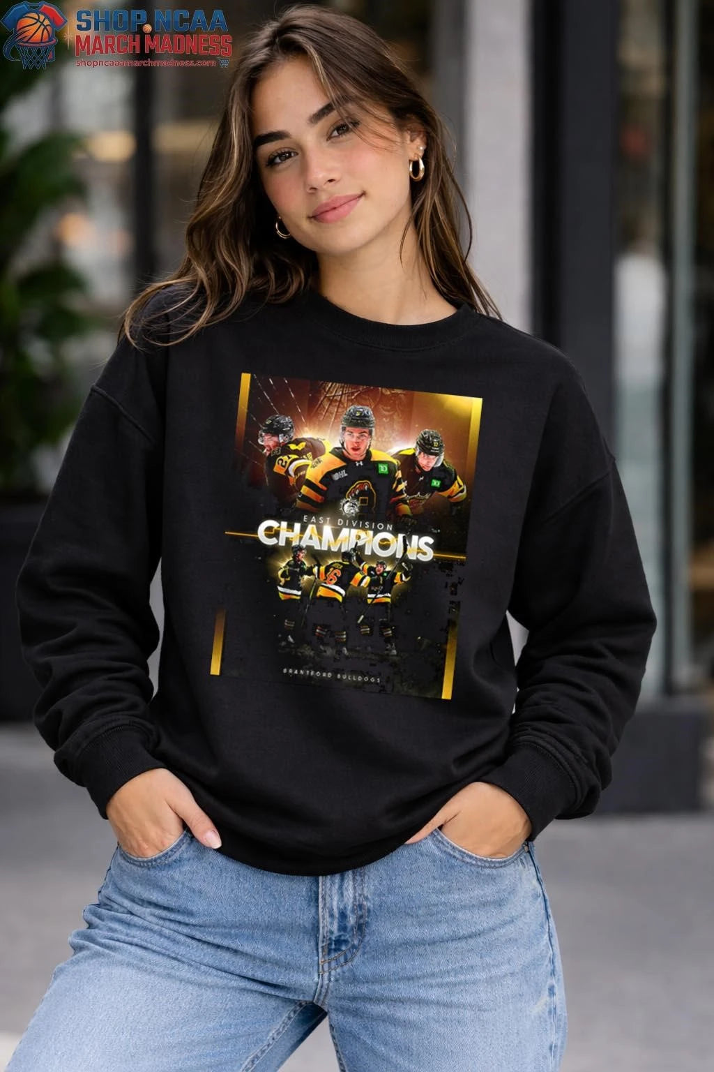 Official Congrats Brantford Bulldogs Champions East Division Champions 2026 T Shirt