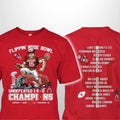 Official Congrats Hoosiers Flippin’ Rose Bowl Champs 2026 Two Sided Shirt