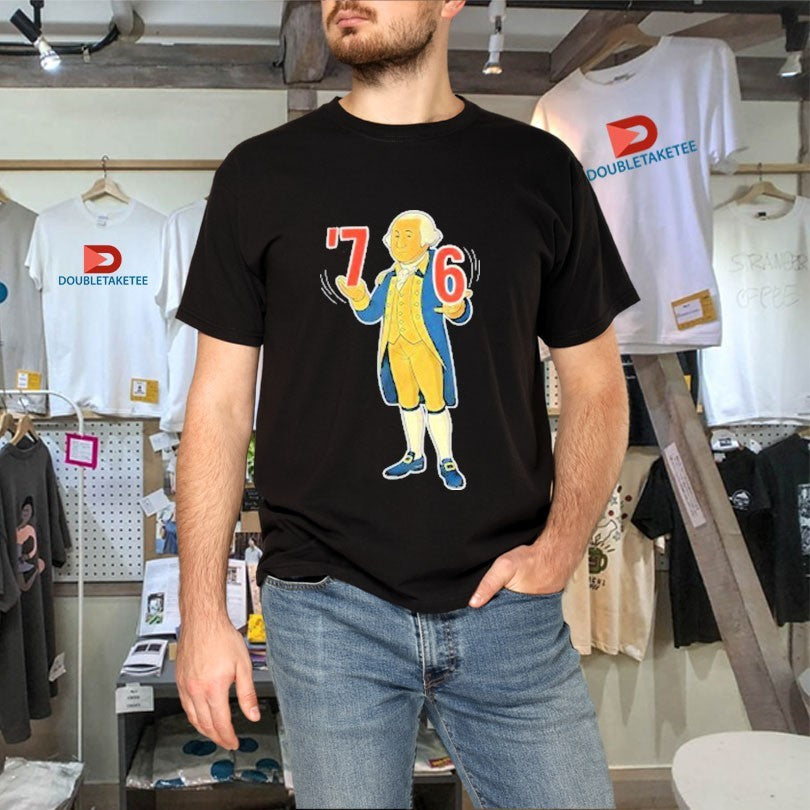 Official Connor Boyack 6-7 7-6 George Washington Shirts