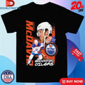 Official Connor McDavid Edmonton Oilers Playmaker NHL Signature Shirts