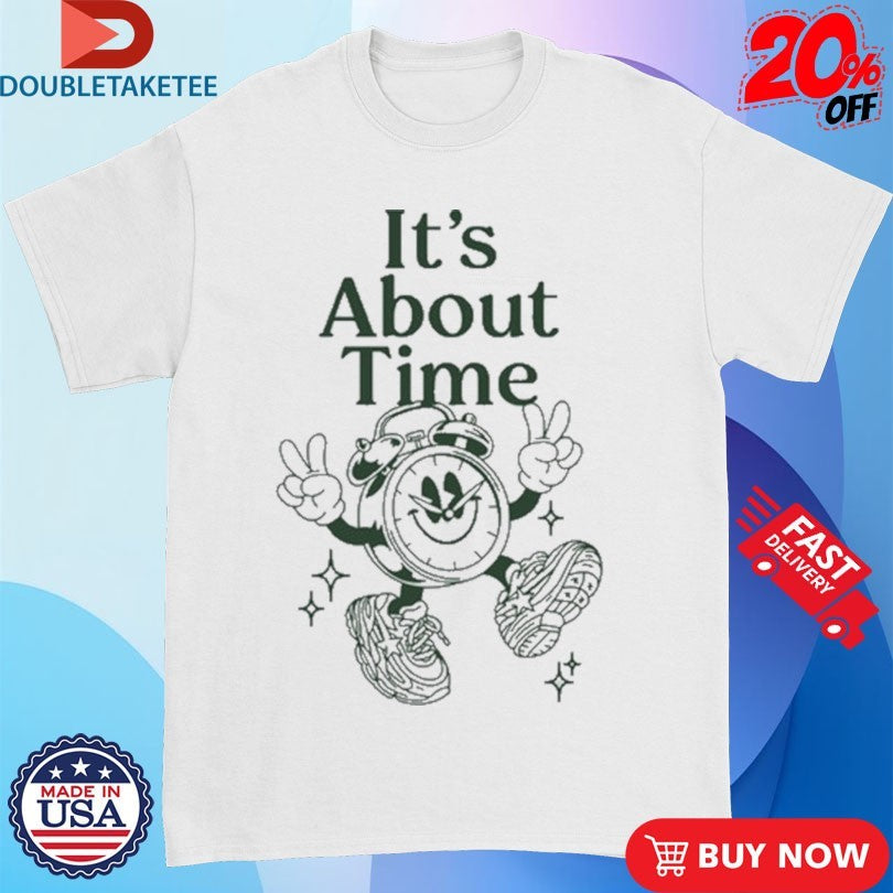 Official Connor Price It’s About Time Clock Shirts