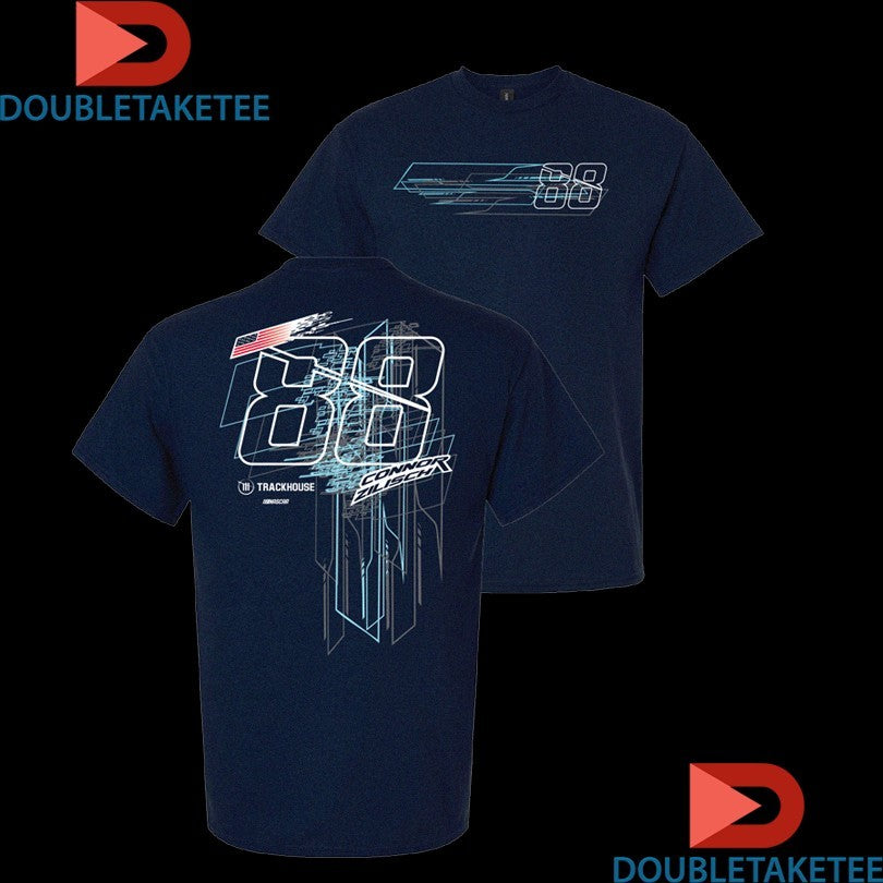 Official Connor Zilisch #88 Trackhouse Nascar Shirts