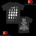 Official Converge All We Love We Leave Behind Moon Phase Shirts