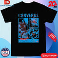 Official Converge Target Zero Shirts