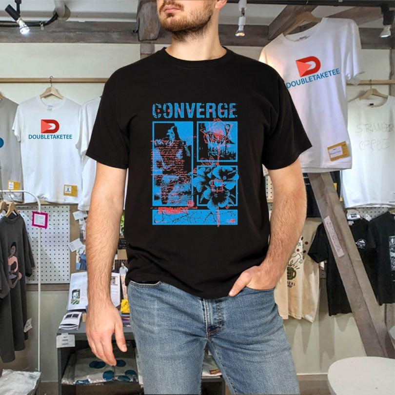 Official Converge Target Zero Shirts