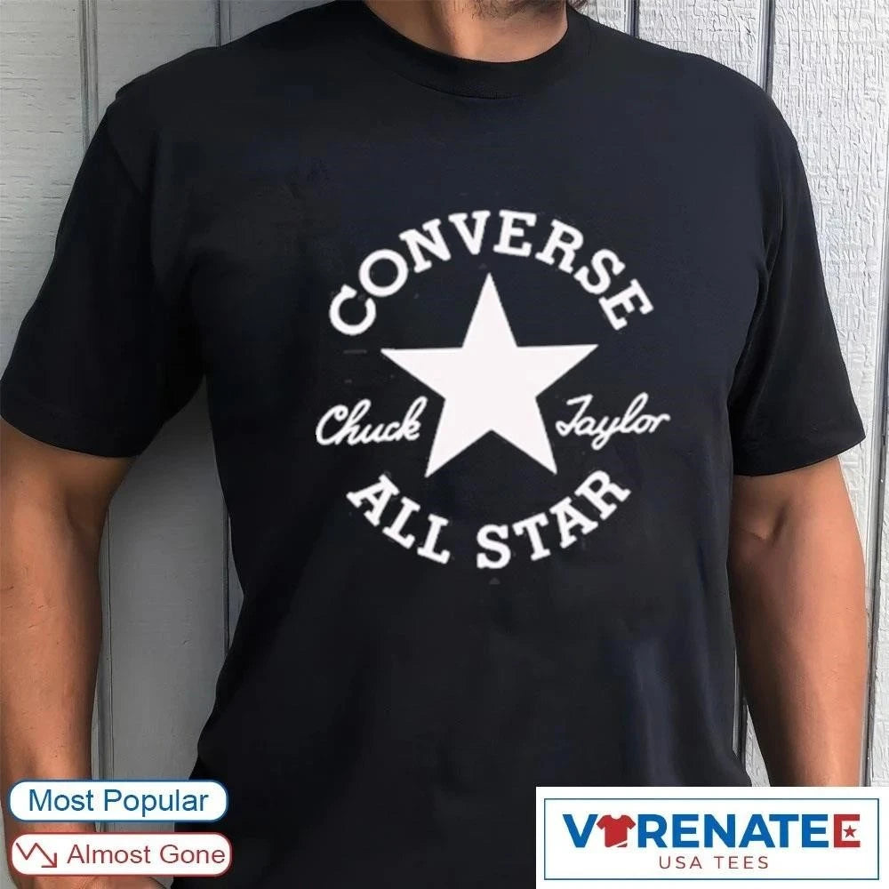 Official Converse All Star Chuck Taylor Glitter 2026 T-Shirt