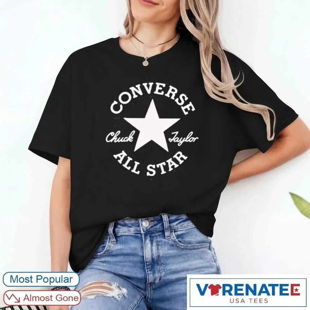 Official Converse All Star Chuck Taylor Glitter 2026 T-Shirt