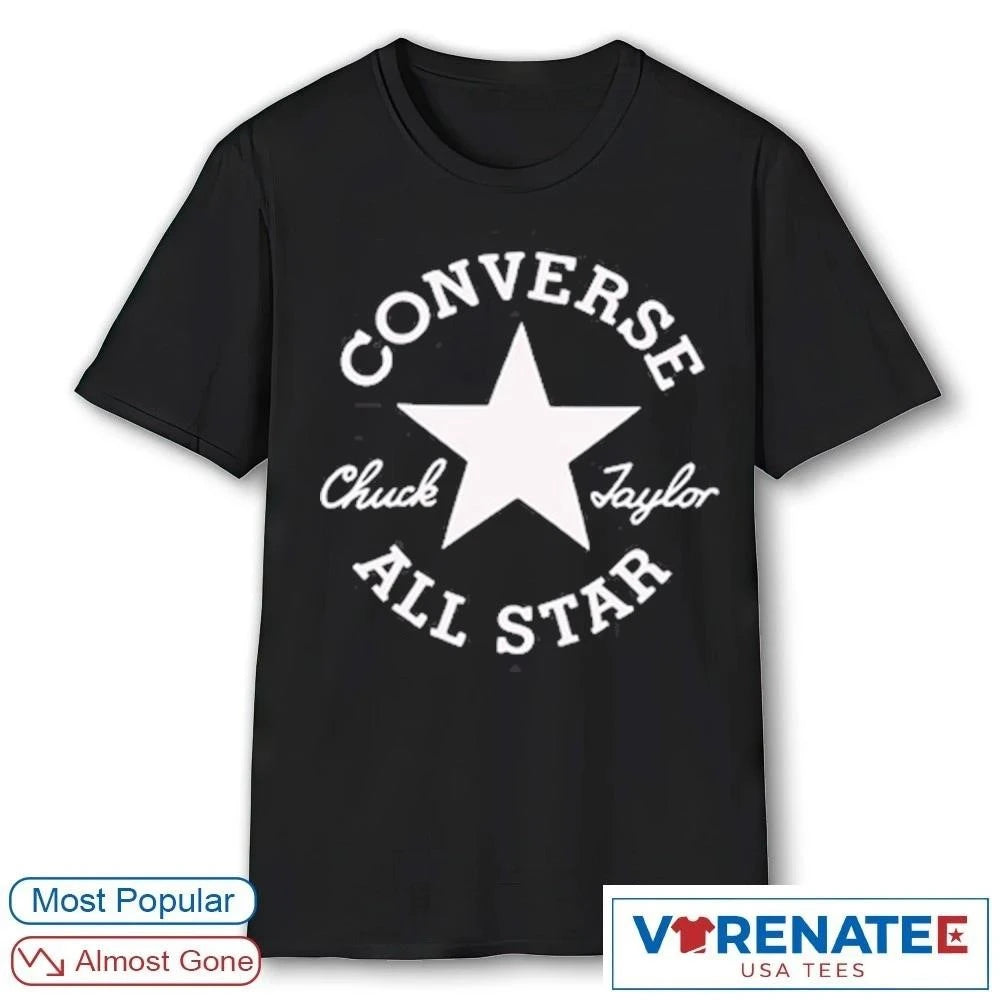 Official Converse All Star Chuck Taylor Glitter 2026 T-Shirt
