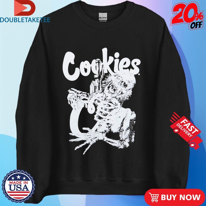 Official Cookies Death Shirts