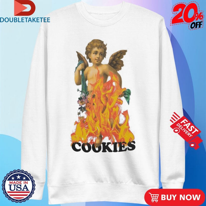 Official Cookies Fire Angel Shirts