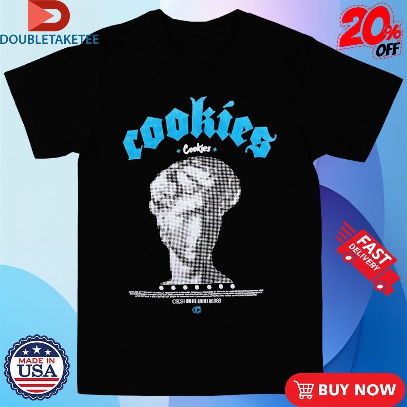 Official Cookies Statue Shirts