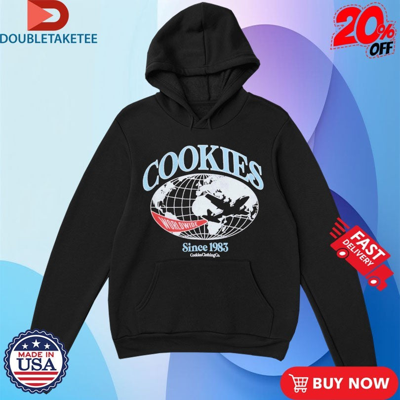 Official Cookies Worldwide Since 1983 Shirts