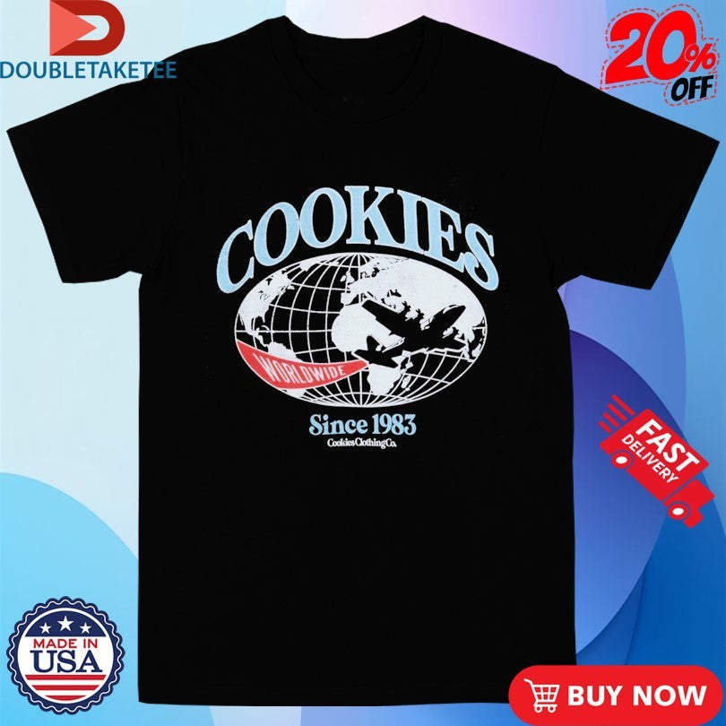 Official Cookies Worldwide Since 1983 Shirts