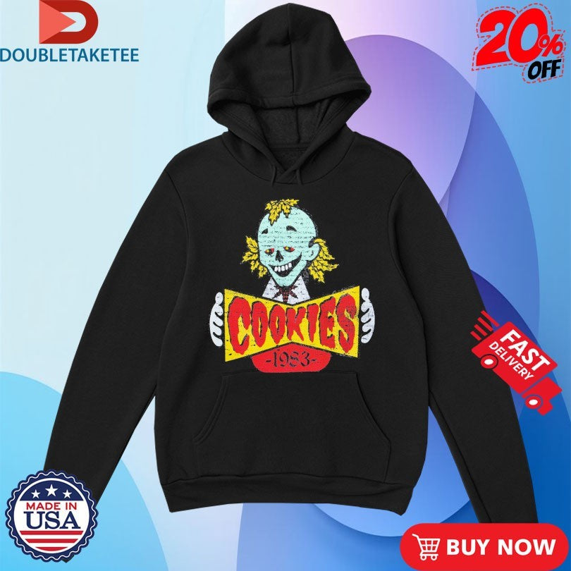 Official Cookies Zombie 1983 Shirts