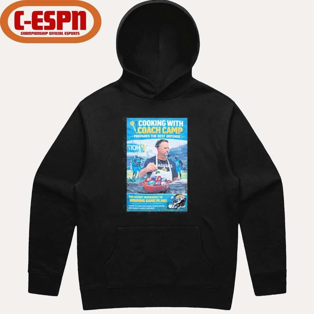 Official Cooking With Coach Camp Shirt